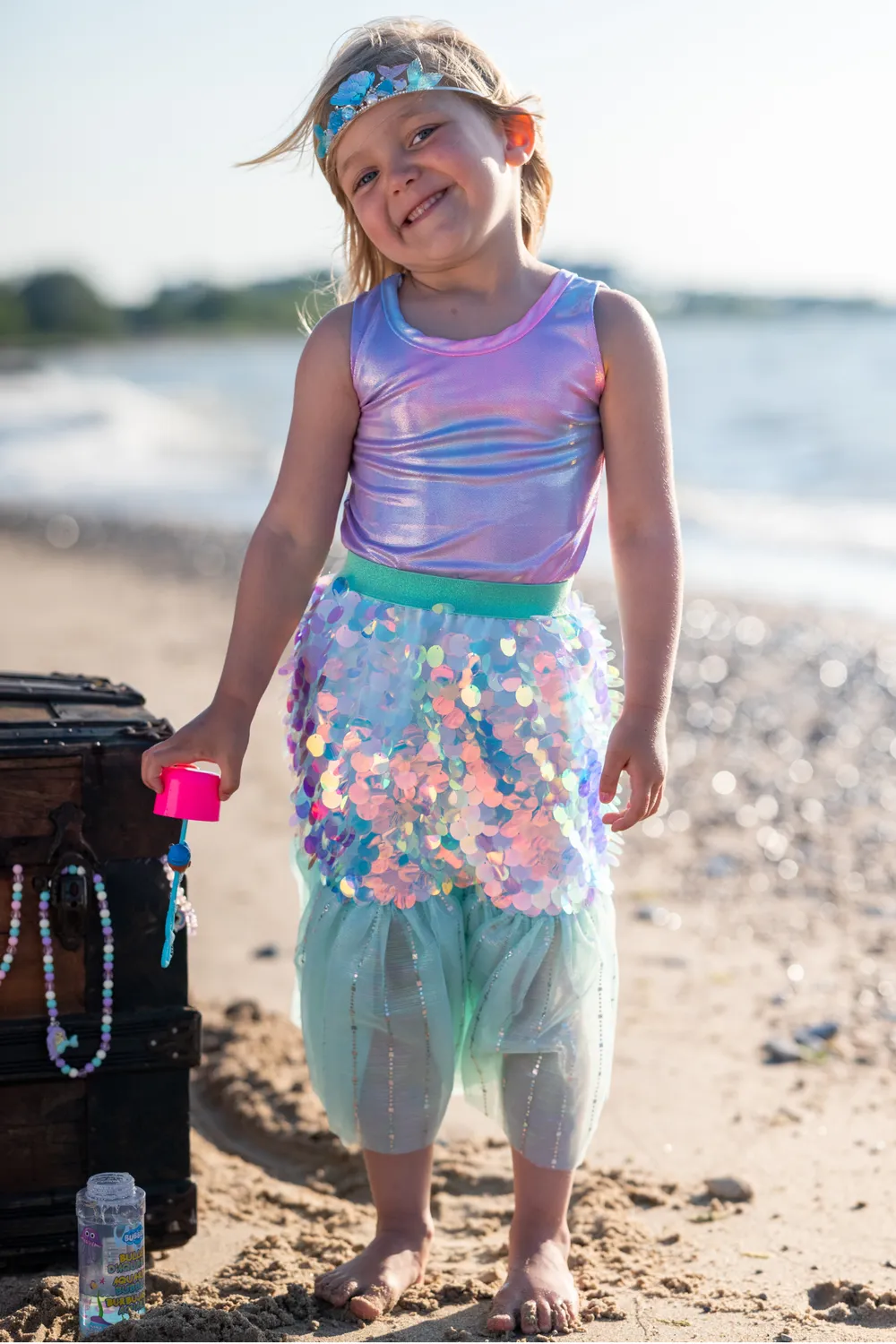 Great Pretenders Bling Bling Mermaid set gonna e molletta