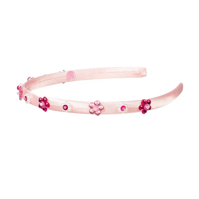 Souza! Verla diadema rosa bambina per travestimento