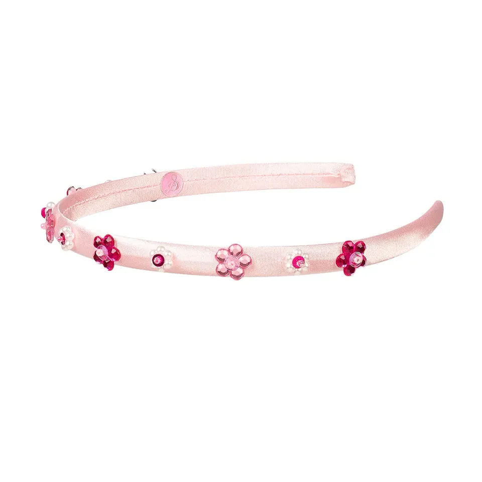 Souza! Verla diadema rosa bambina per travestimento