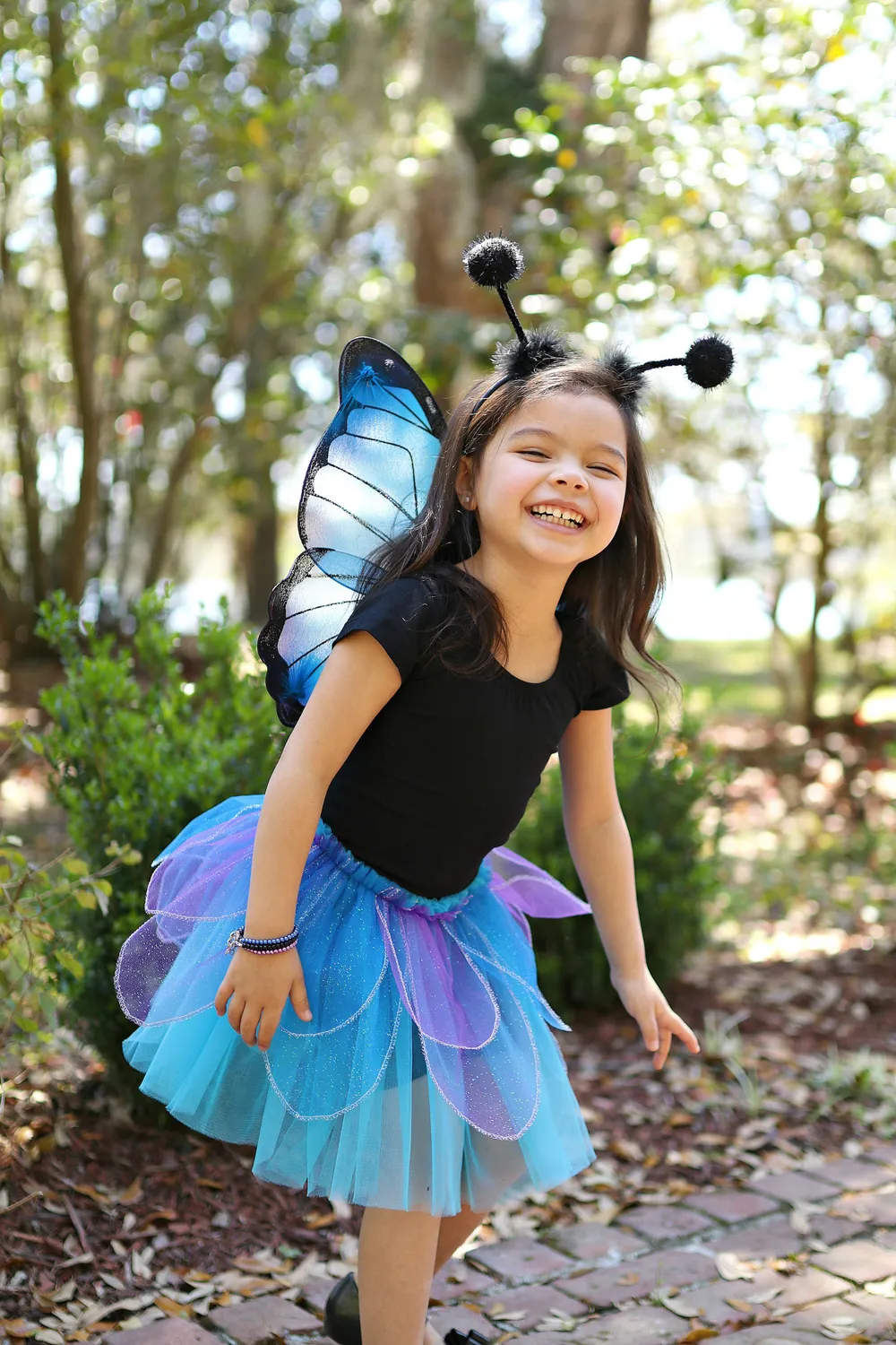 Great Pretenders Midnight Butterfly set costume farfalla