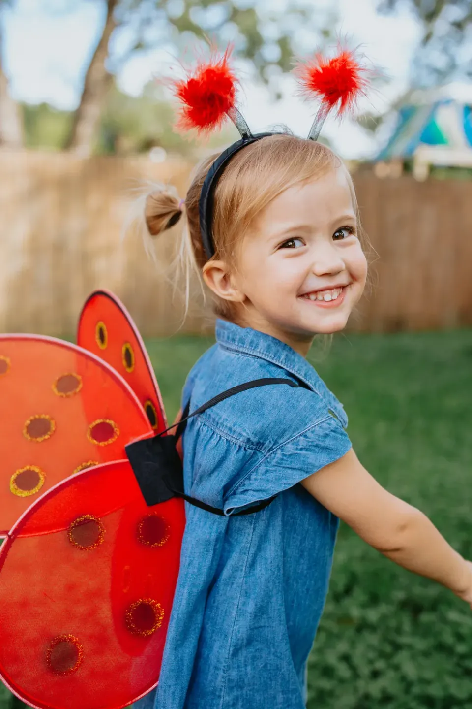 Great Pretenders Ladybug set ali coccinella 4-6 anni