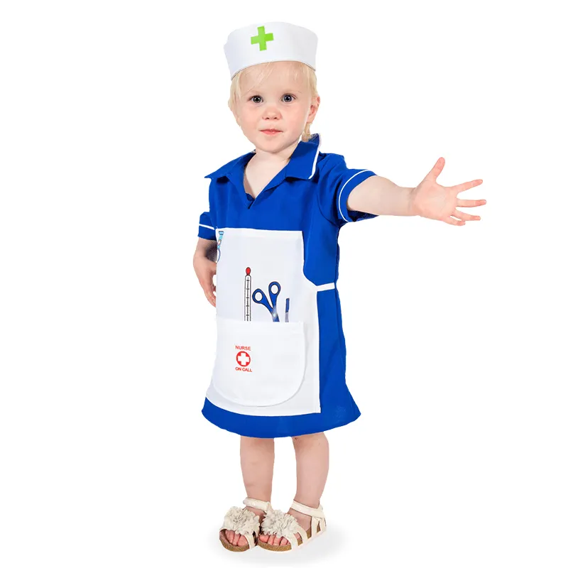 Pretend to Bee Nurse costume infermiera con grembiule