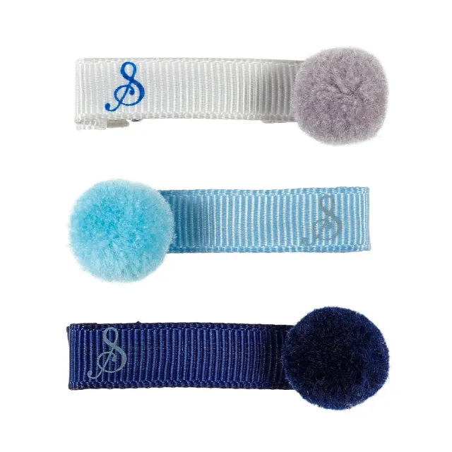Souza Inga mollettine capelli blu 3 pezzi