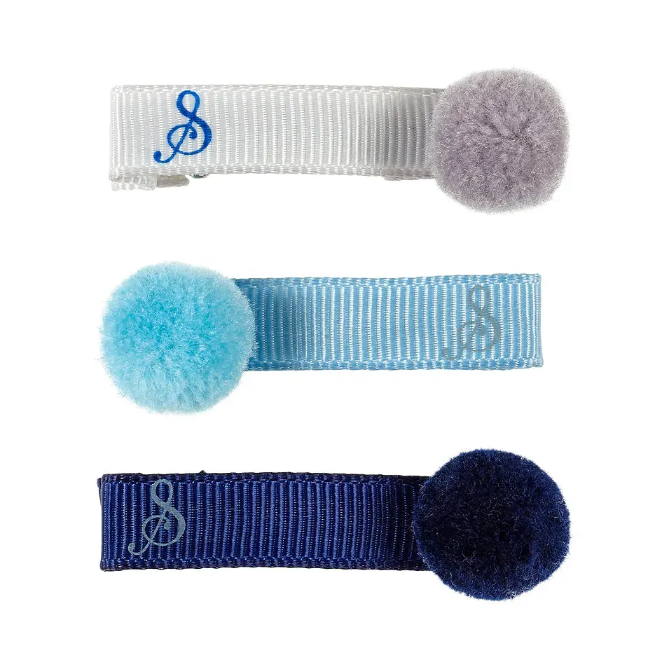 Souza Inga mollettine capelli blu 3 pezzi