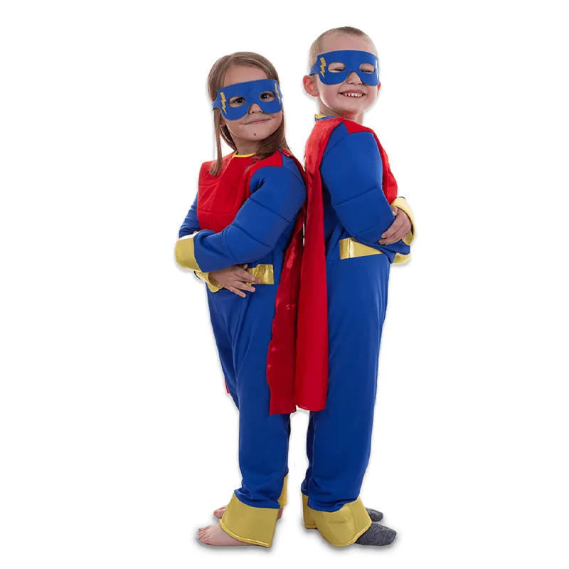 Pretend to Bee Superhero costume supereroe con mantello
