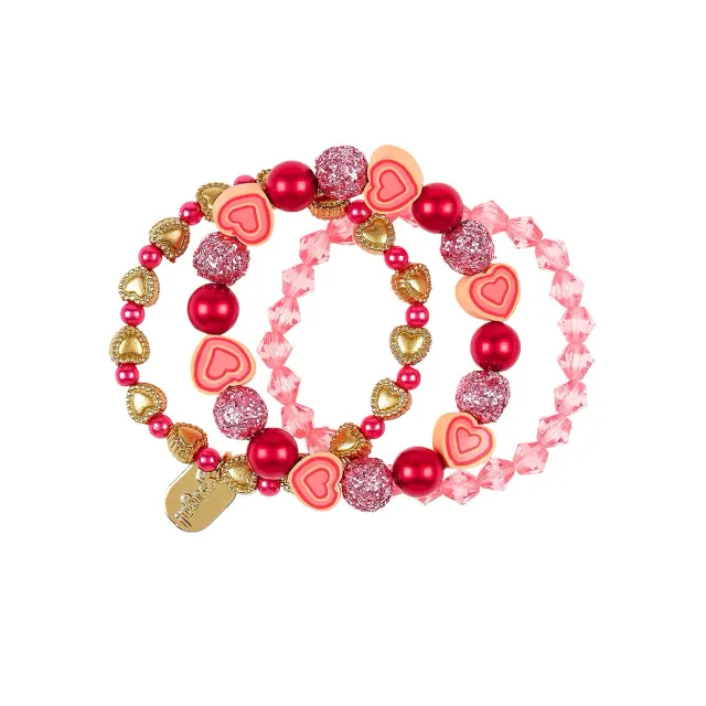 Souza Lyse Heart bracciale cuore 14 cm multicolore