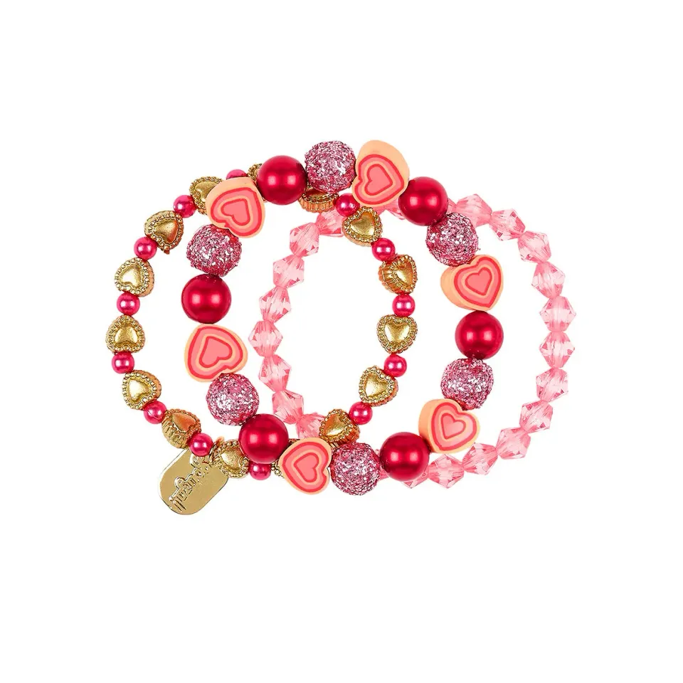 Souza Lyse Heart bracciale cuore 14 cm multicolore