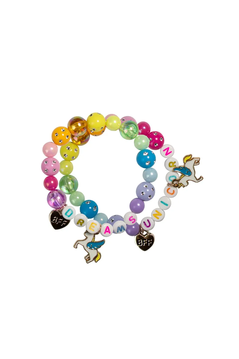 Great Pretenders Dreams Unicorn bracciali amicizia 2 pezzi