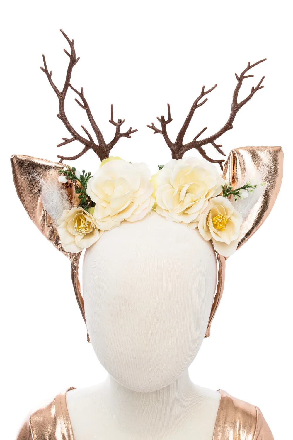 Great Pretenders Woodland Deer costume cerbiatto con cerchietto
