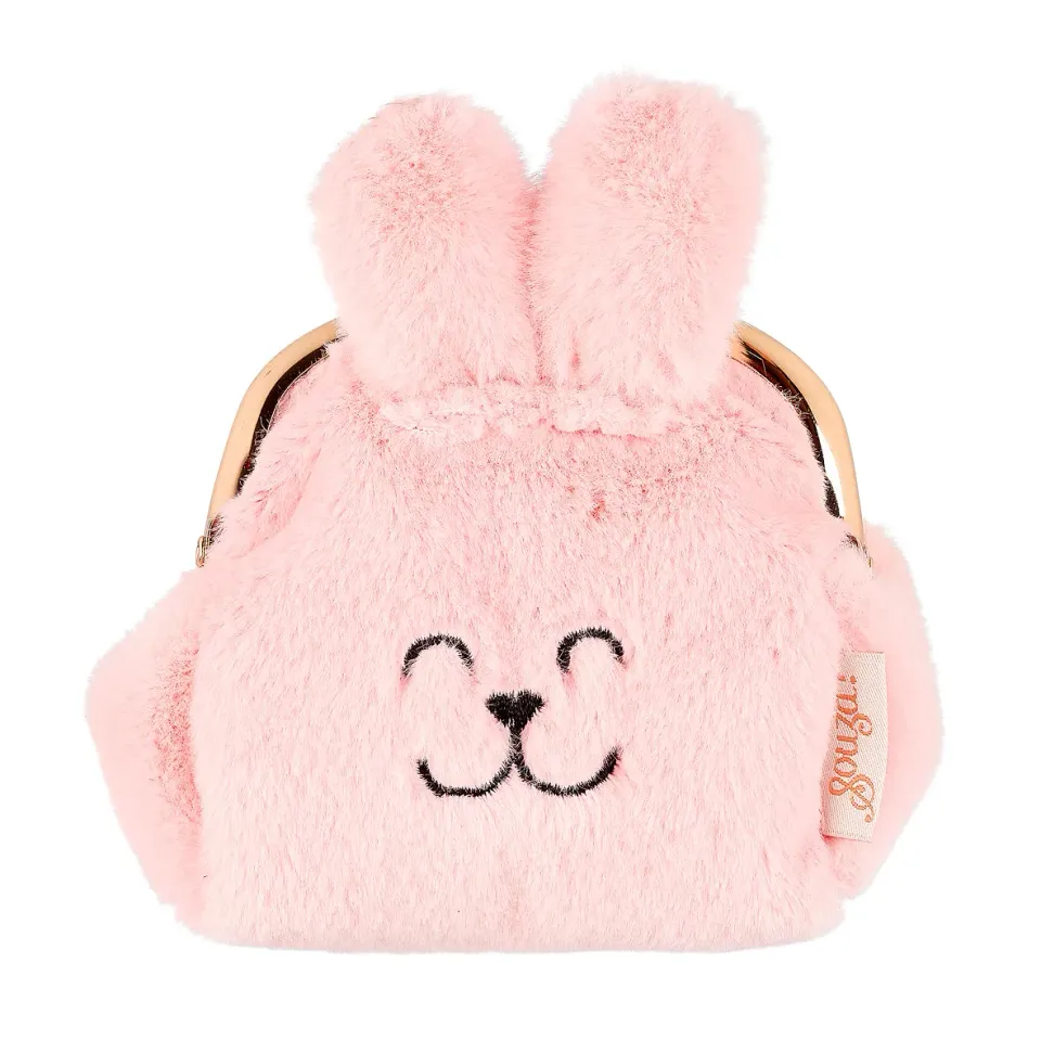 Souza! Rabbit portafoglio bambina rosa coniglio