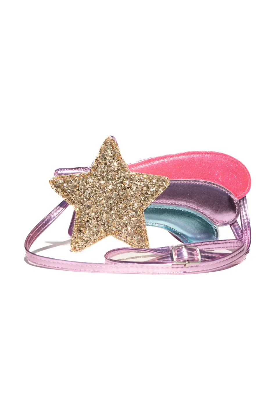 Great Pretenders Shooting Star borsetta stella rosa