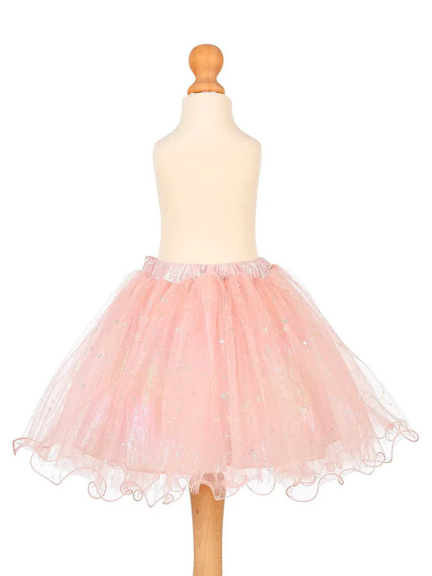 Souza! Alessandra gonna rosa 3-5 anni regolabile