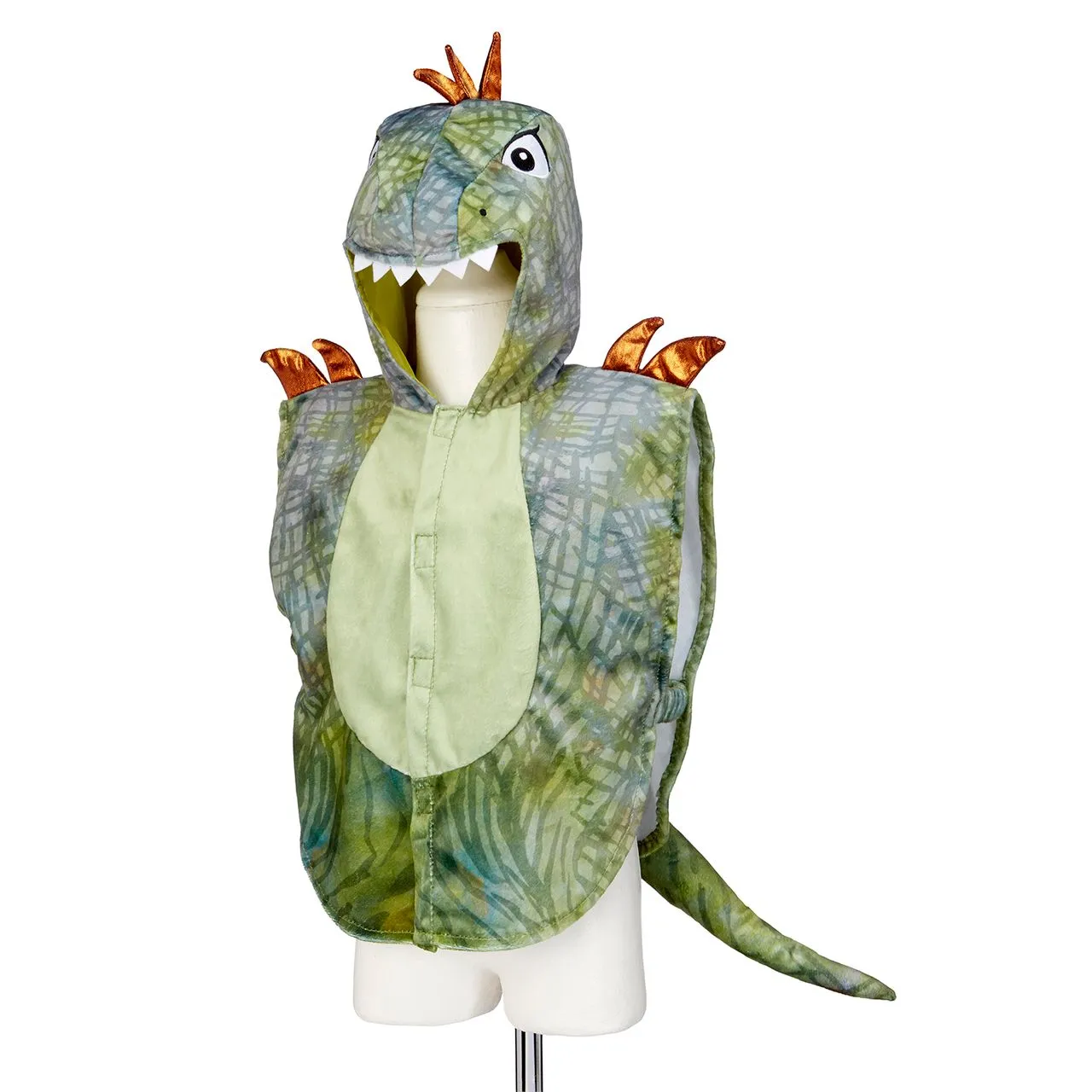 Souza! T-Rex Baby mantello dinosauro verde 2 anni