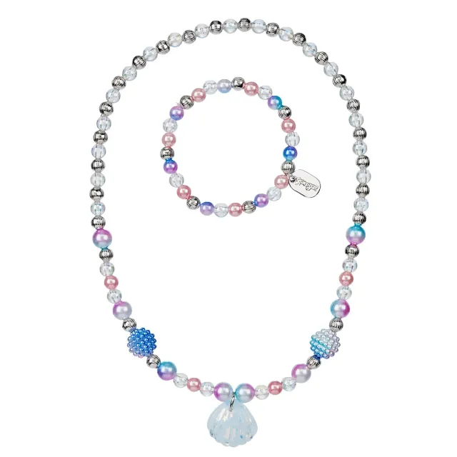 Souza! Cleo set collana e bracciale conchiglia