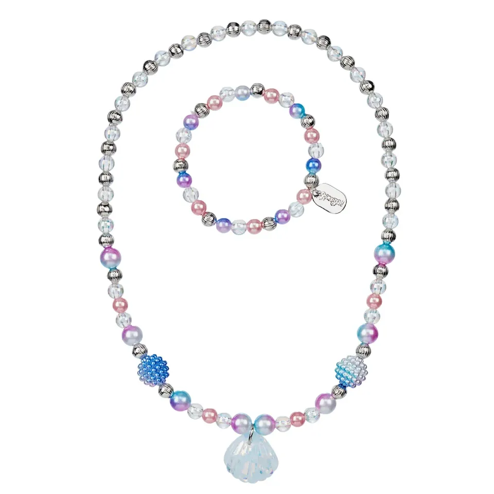 Souza! Cleo set collana e bracciale conchiglia