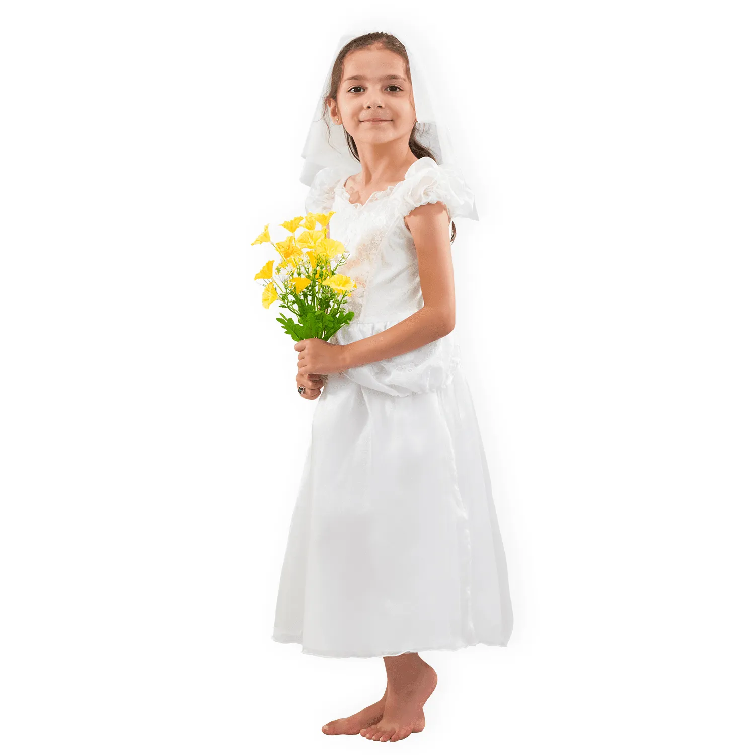 PRETEND TO BEE Wedding Dress costume sposa con velo