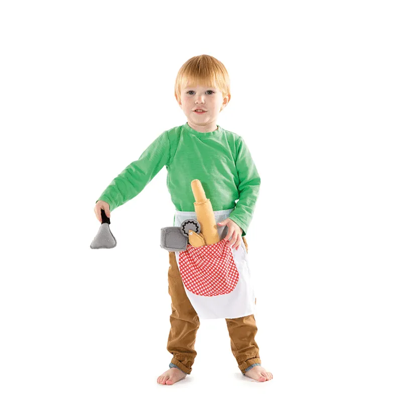 PRETEND TO BEE Chef Play Set set da cuoco 6 pezzi in poliestere