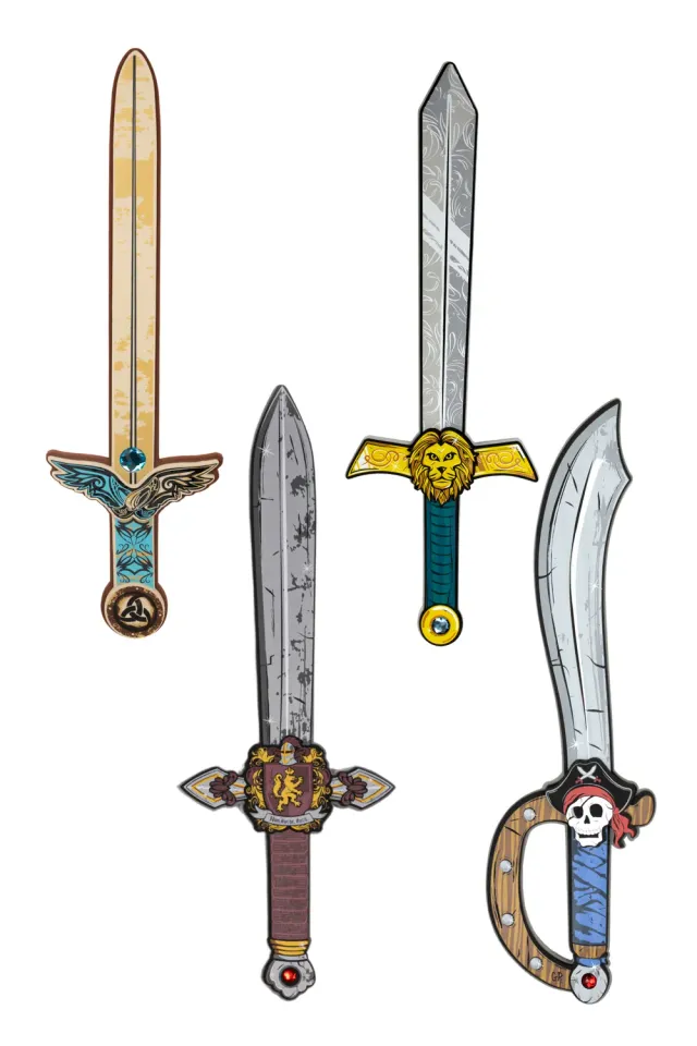 Great Pretenders Knights Honour Lionheart set 4 pezzi EVA