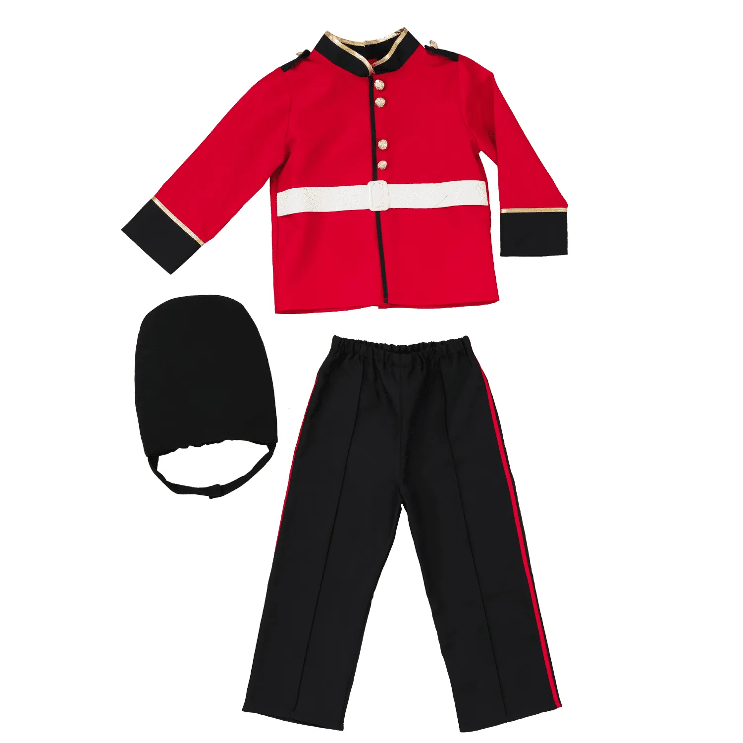 Pretend to Bee Royal Guard costume bambino riciclato