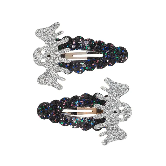 Souza Ghost mollette fantasma argento 2 pz