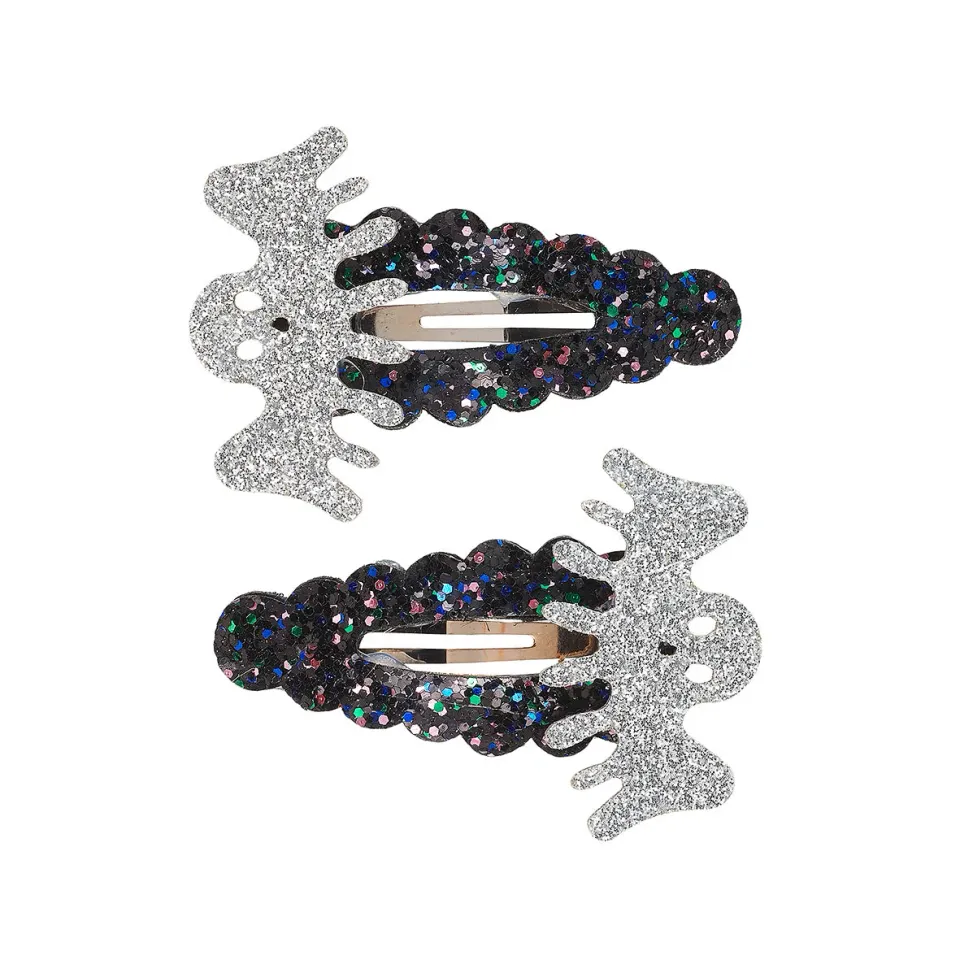 Souza Ghost mollette fantasma argento 2 pz