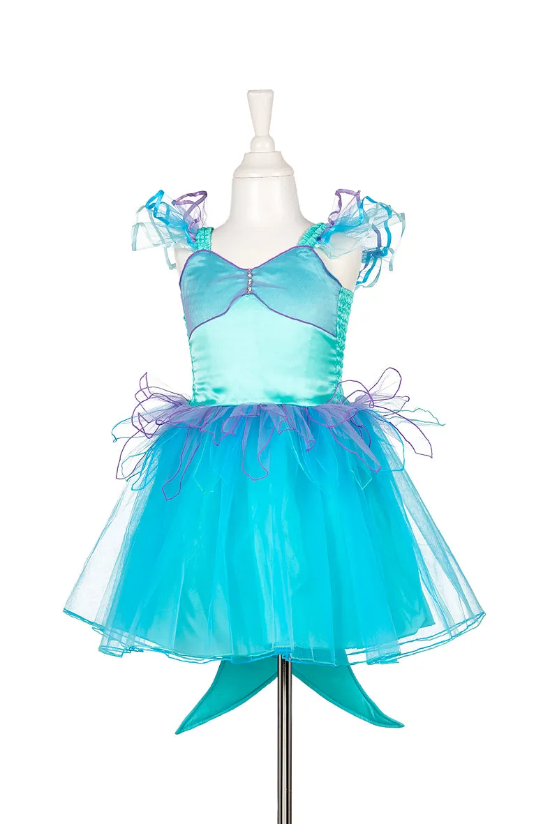 Souza Maryna costume sirena blu iridescente