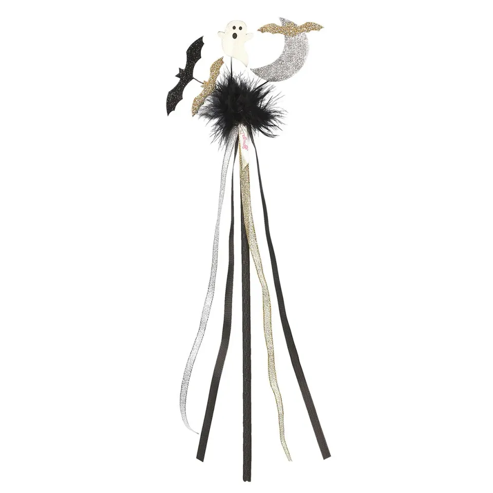 Souza! Bat-Ghost bacchetta magica nera 36 cm