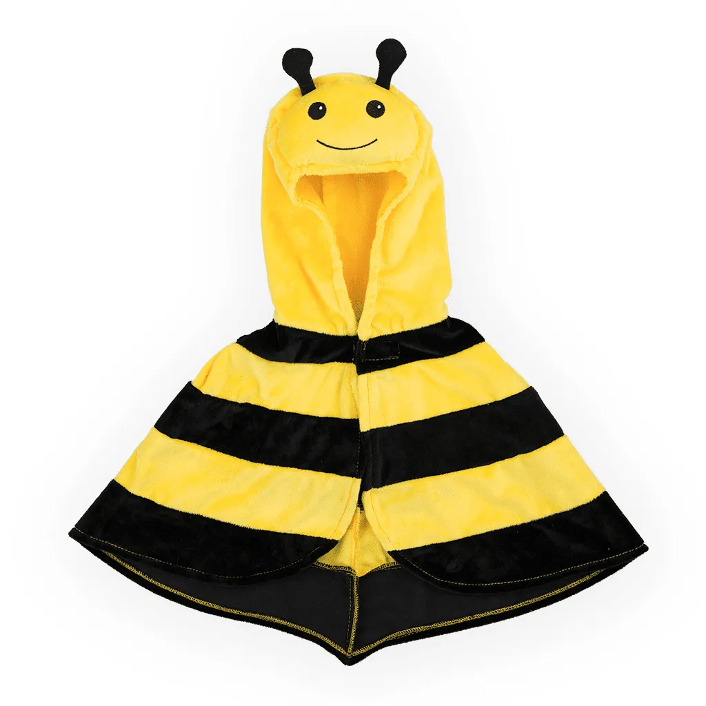 Pretend to Bee Bee mantello ape giallo a righe
