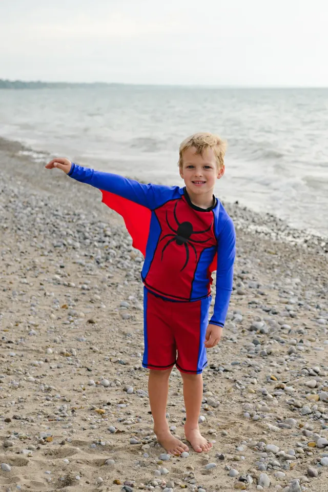 Great Pretenders Super Spider costume mare bambino ragno