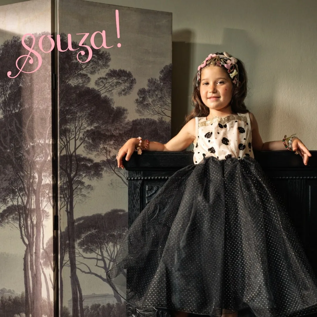 Souza! Noella Princess vestito da principessa multicolore