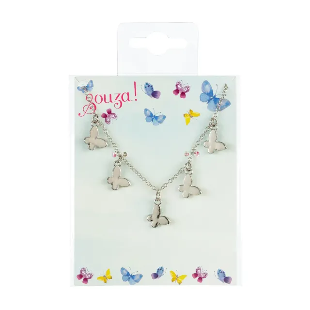 Souza! Karen collana per bambina color argento
