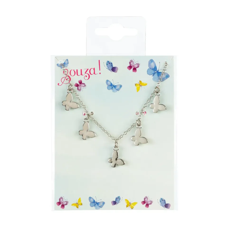 Souza! Karen collana per bambina color argento