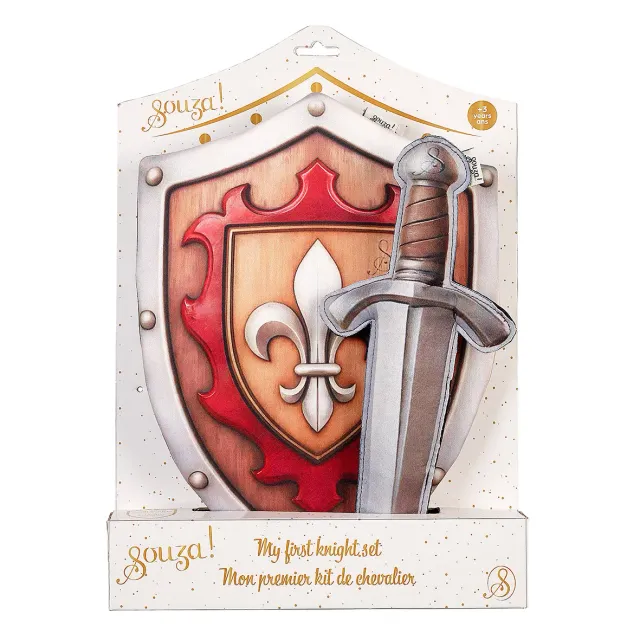 Souza! My First Knight Set Tristan set cavaliere multicolore