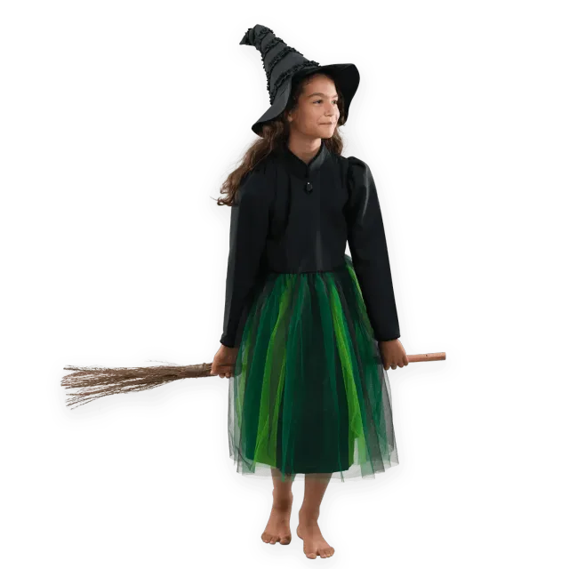Pretend to Bee Wicked Witch costume strega bambina cappello