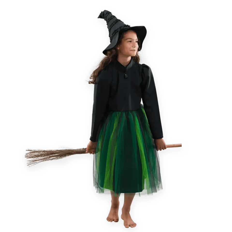 Pretend to Bee Wicked Witch costume strega bambina cappello
