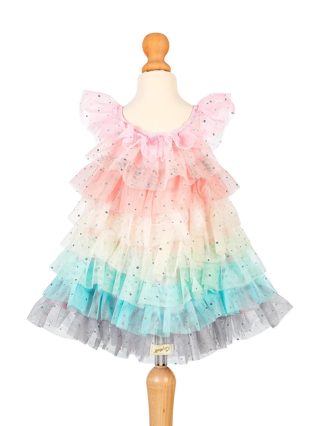 Souza! Fenne vestito principessa multicolore 3-4 anni