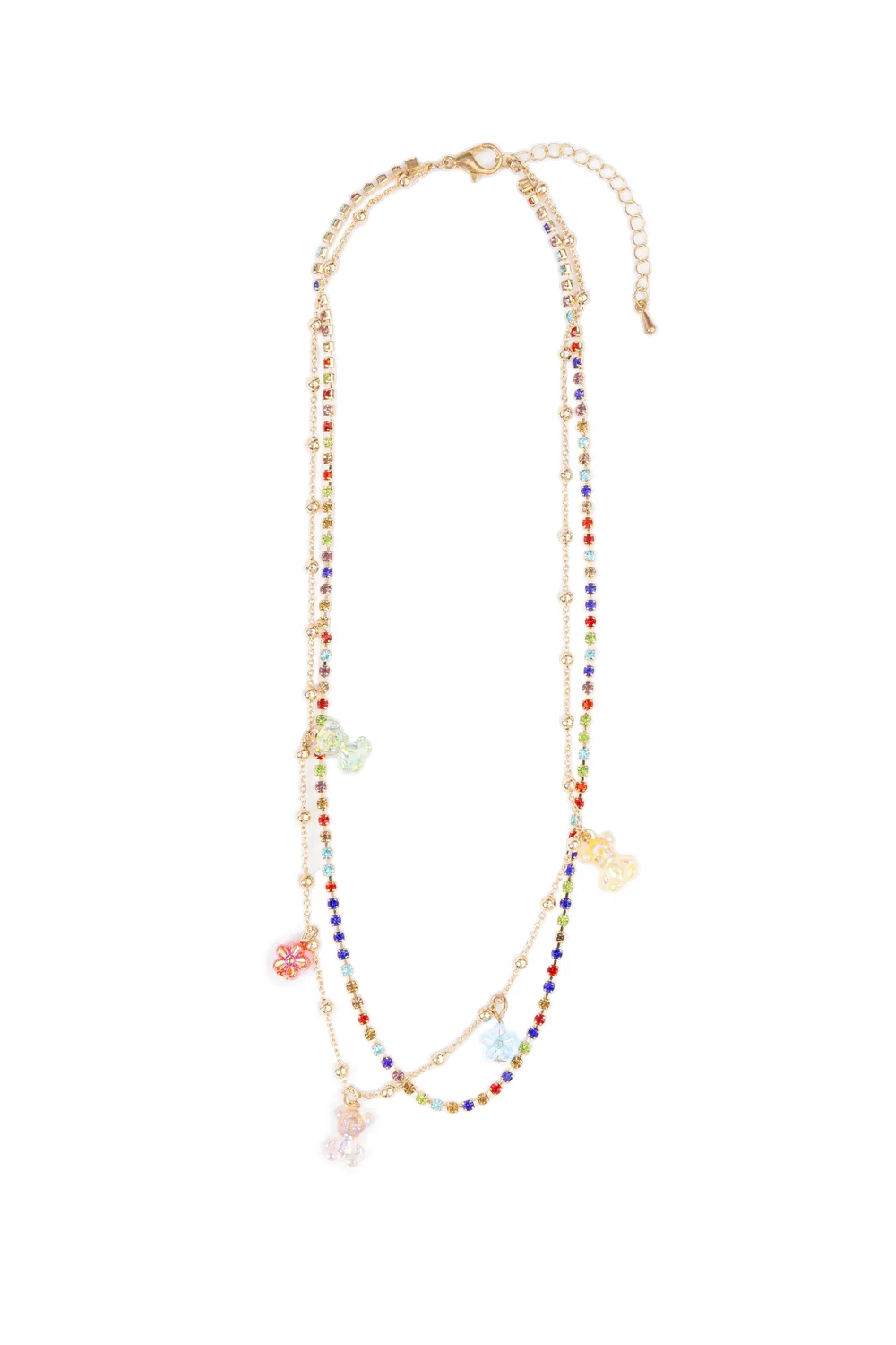 Great Pretenders Gummy Glam collana orsetti gommosi