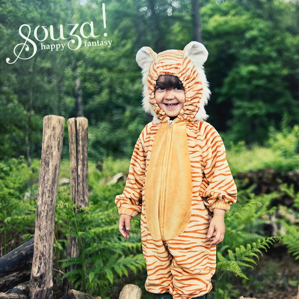 Souza! Timmy Tiger costume tigre bambino