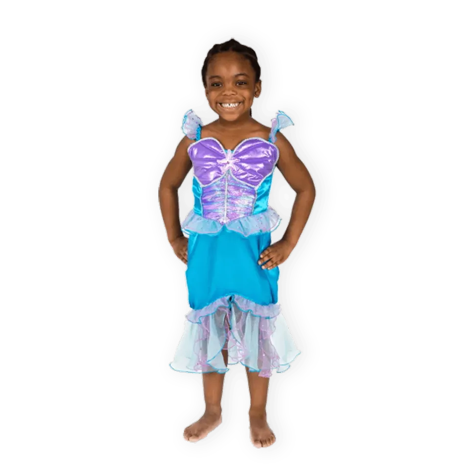 Pretend to Bee Mermaid Costume Set costume sirena