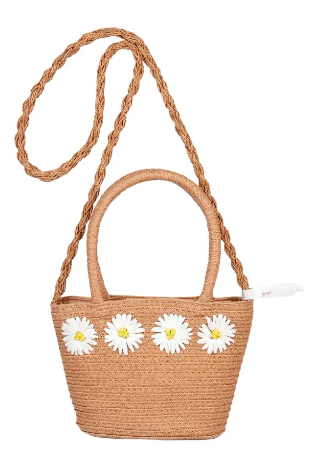 Souza! Lidia borsa fiore bianca 1 pezzo