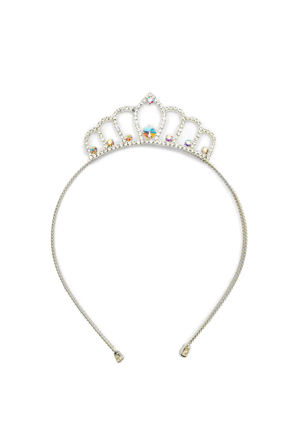 Great Pretenders Rhinestone Tiara cerchietto corona strass bimba