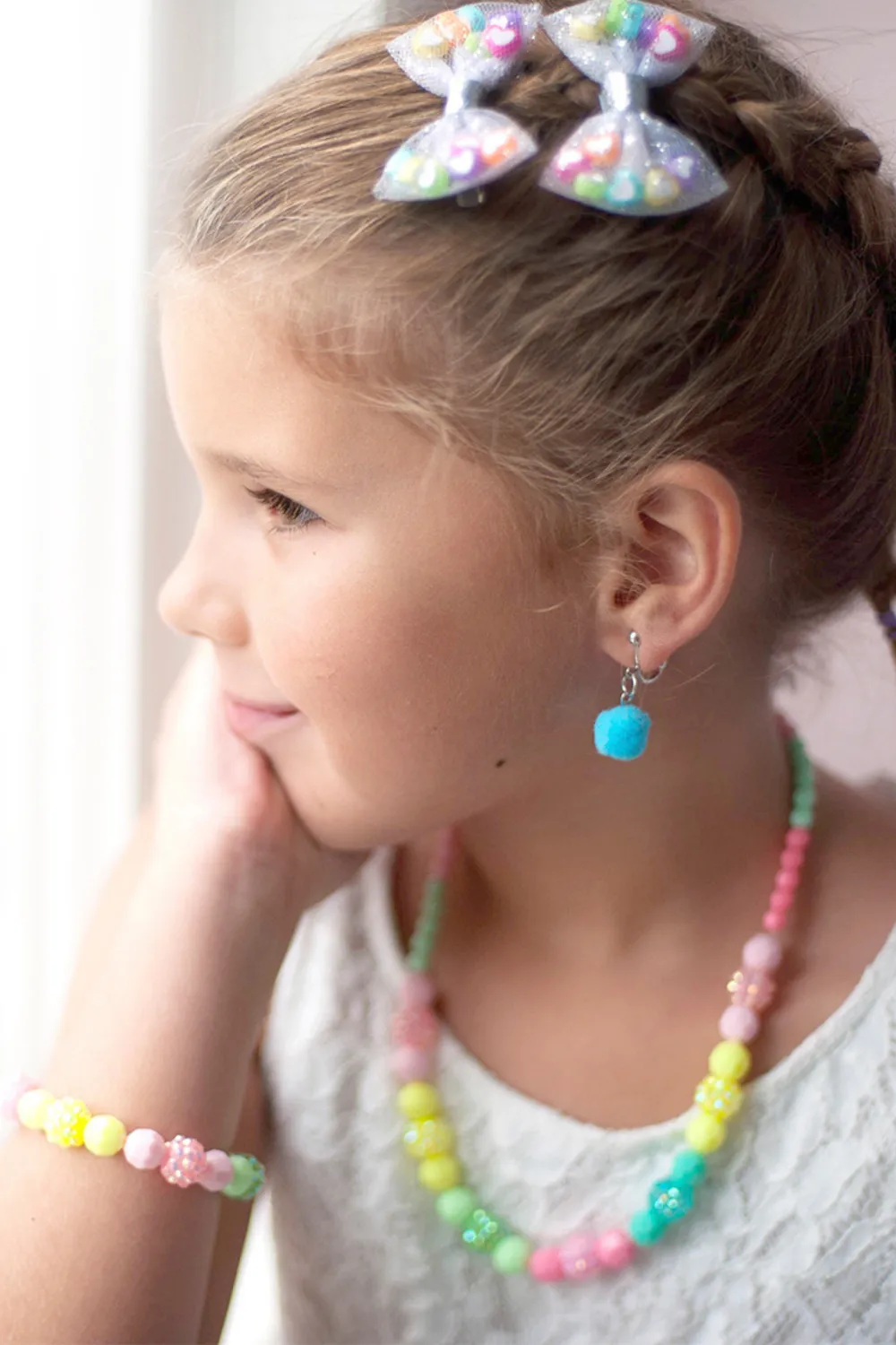 Great Pretenders Vividly Vibrant Set Collana Bracciale