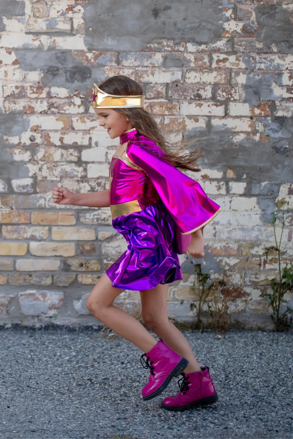 Great Pretenders Superhero Star costume supereroe bambina