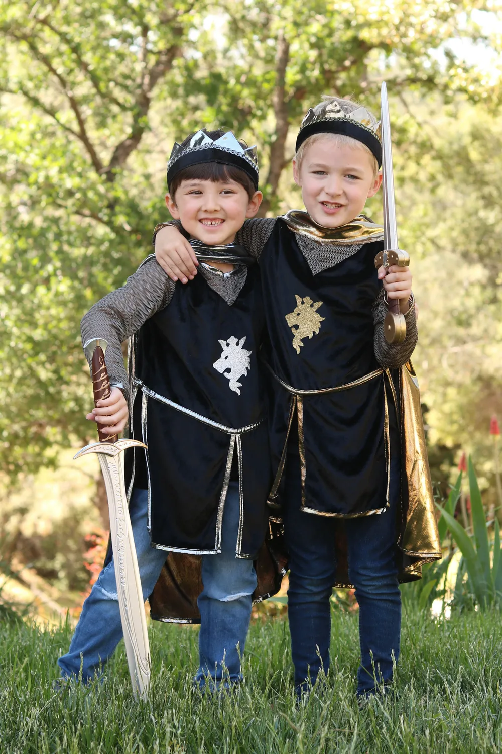 Great Pretenders Knight Set costume cavaliere 3 pezzi