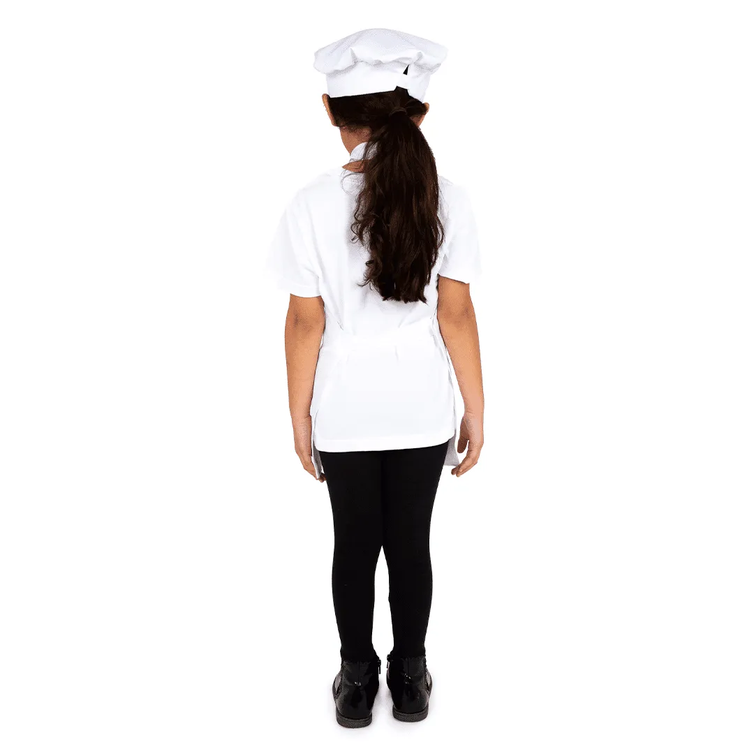 Pretend to Bee Baker's Apron set travestimento pasticcere
