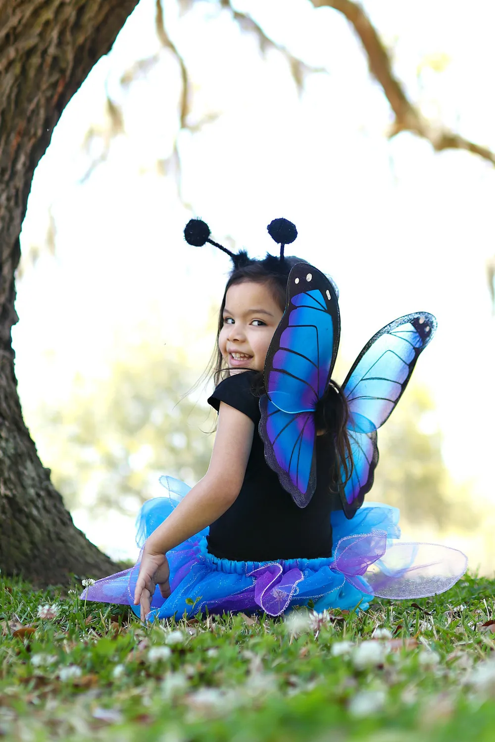 Great Pretenders Midnight Butterfly set costume farfalla