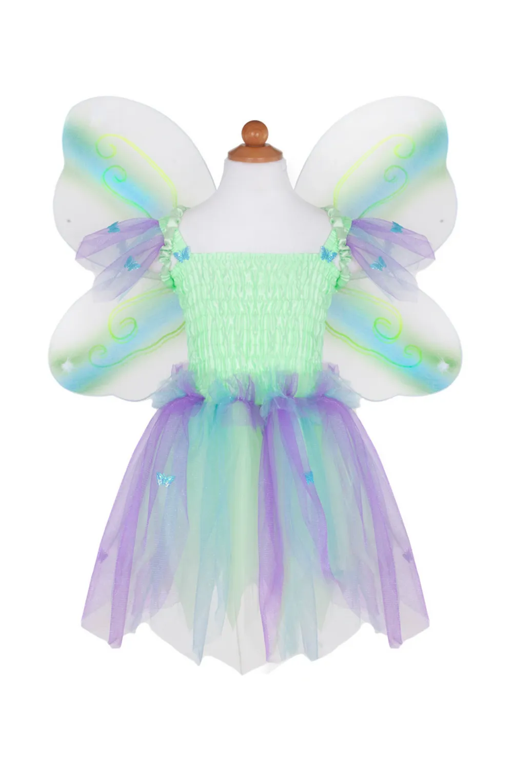 Great Pretenders Butterfly Dress costume farfalla con ali