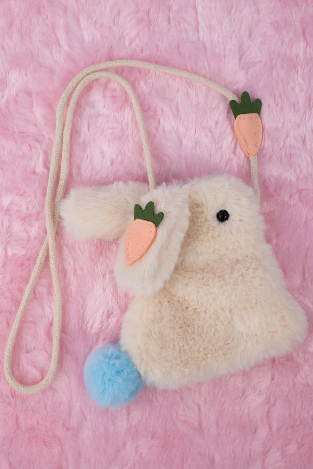 Great Pretenders Hippity Hop borsetta coniglio con carota