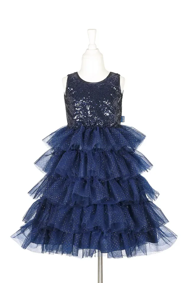 Souza Colette vestito ballerina blu