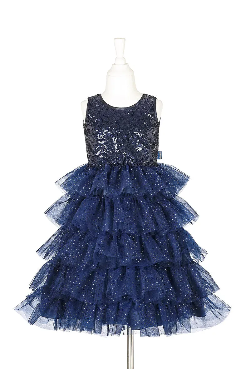 Souza Colette vestito ballerina blu